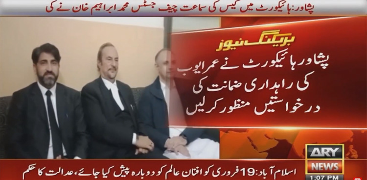 PTI, Prime Minister (PM), Omar Ayub Khan , protective bail , PHC
