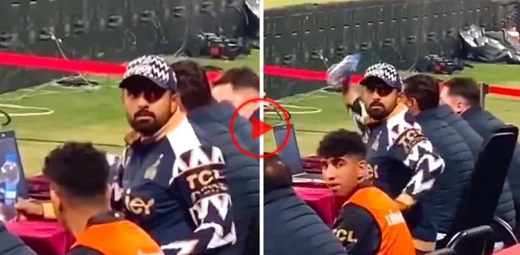babar azam, peshawar zalmi, pakistan, cricket, pakistan cricket, pakistan cricket team, viral, video, viral video, psl 9, psl 2024