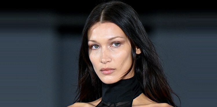 bella hadid, free palestine, valentines day post