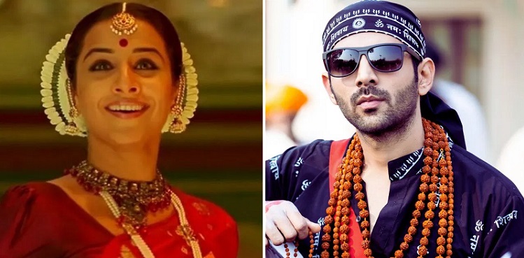 kartik aaryan, vidya balan, bhool bhulaiyaa 3