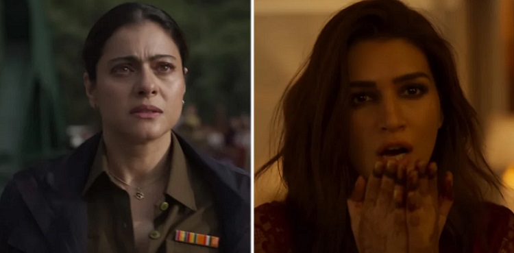 do patti, teaser, kriti sanon, kajol