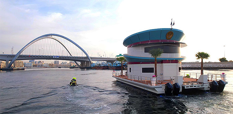 Dubai fire station
