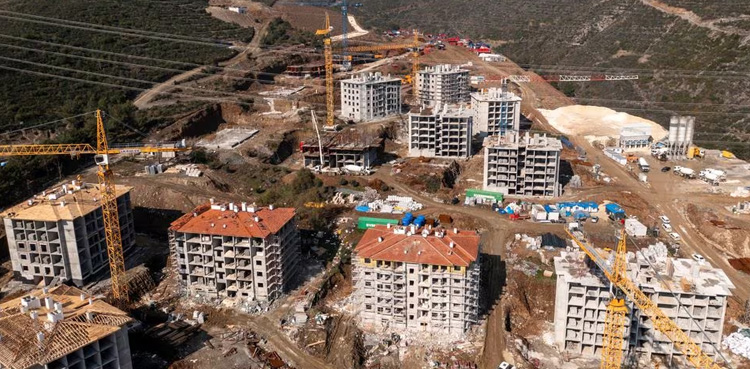 Turkey completes, new homes, devastating earthquake