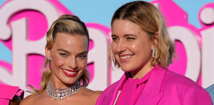 greta gerw ig, barbie, oscars 2024