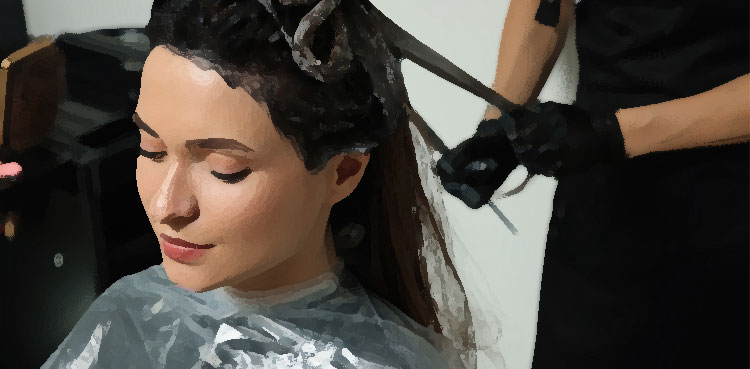 hairdresser hair