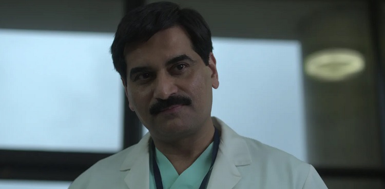 humayun saeed, the crown, dr hasnat