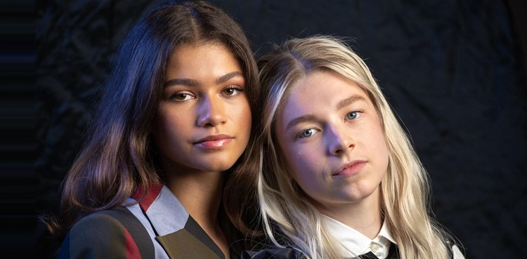 hunter schafer, euphoria, arrested for palestine protest