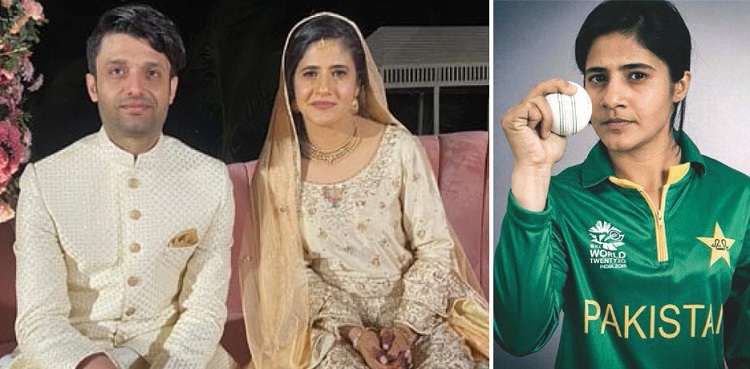 javeria khan, cricketer, marriage