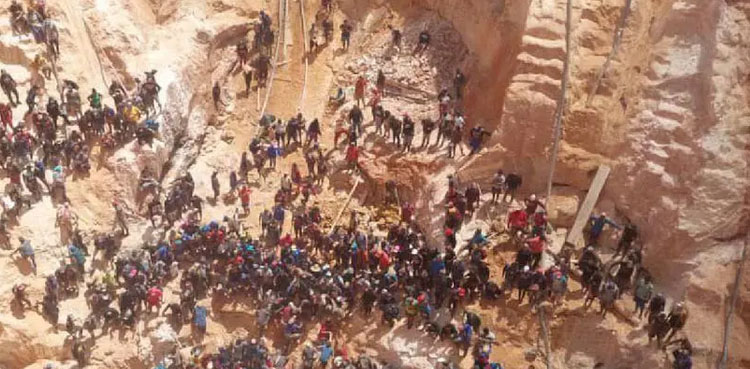 At least 16 dead in Venezuela illegal mine collapse
