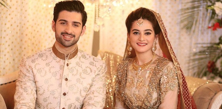 muneeb butt, on lavish wedding, aiman khan