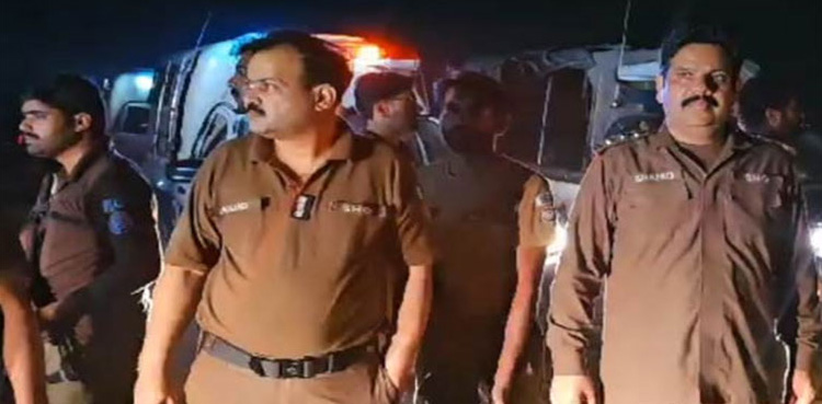 Police seize, drug-laden vehicle, Sheikhupura