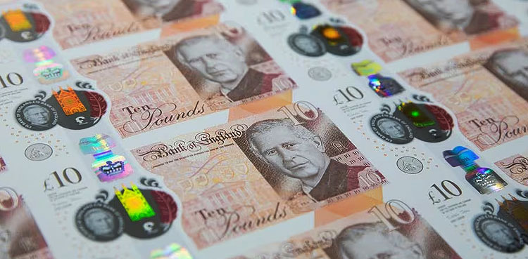 UK Pound PKR