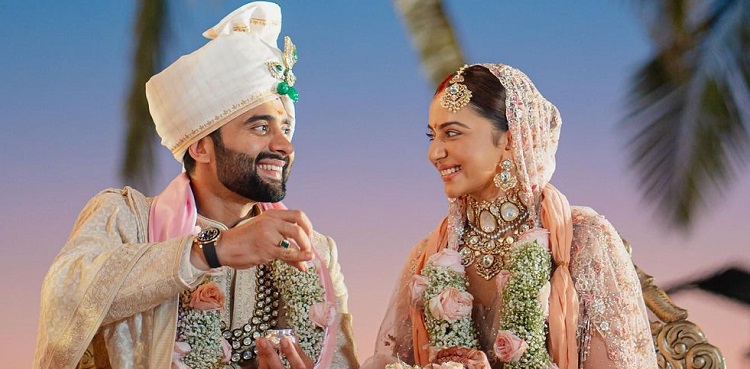 rakul preet singh, jackky bhagnani, wedding video, viral