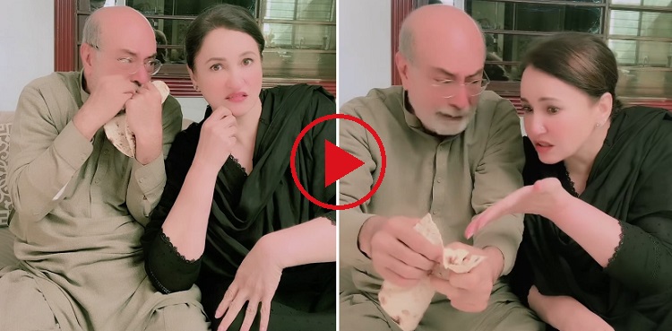 saba faisal, syed mohammed ahmed, viral reel