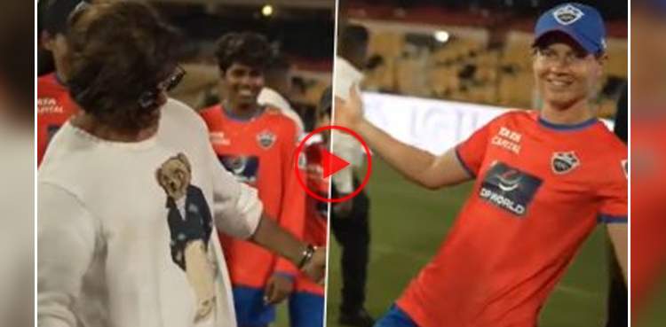 shah rukh khan, meg lanning, bollywood, australia, cricket australia, australia cricket team, viral video, viral, video,