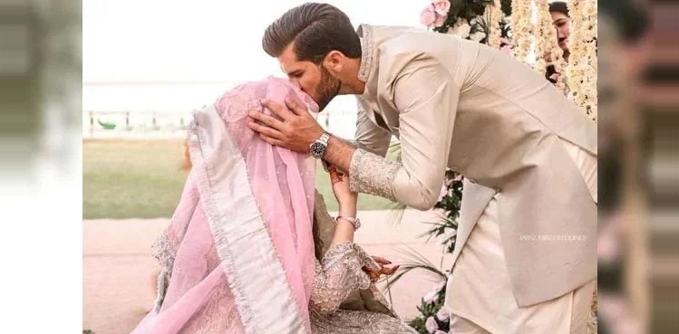 shaheen shah afridi, wife, Ansha, nikah anniversary