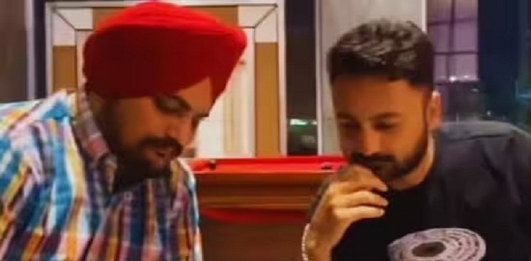 sidhu moosewala, friend, bunty bains, attacked