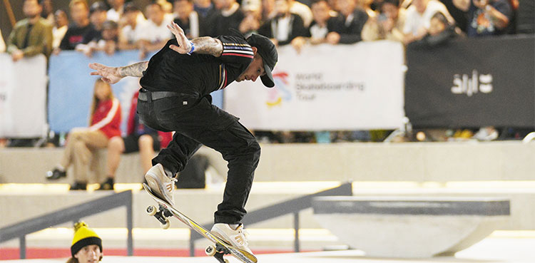 World Skateboarding Tour Dubai