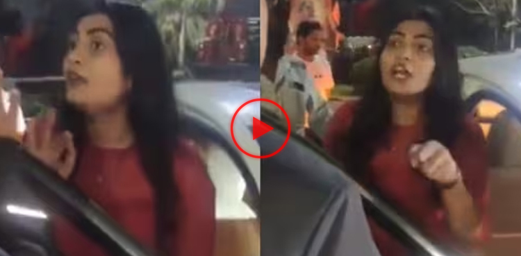 sowmya janu, indian actress, viral, video, viral video, police officer,