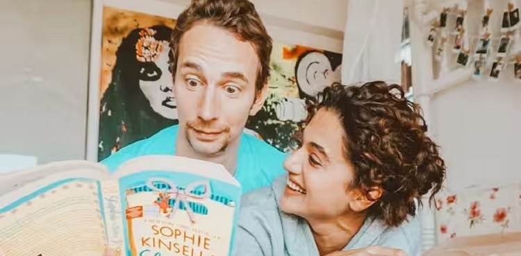 taapsee pannu, mathias boe, wedding reports