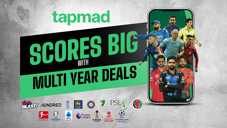 tapmad sports livestreaming app