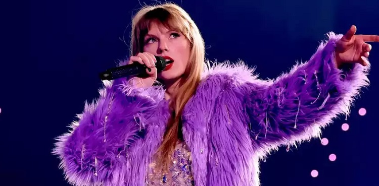 taylor swift, ifpi global recording artist, 2023