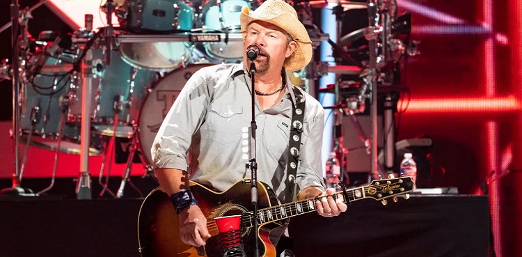 country musician, toby keith, dies