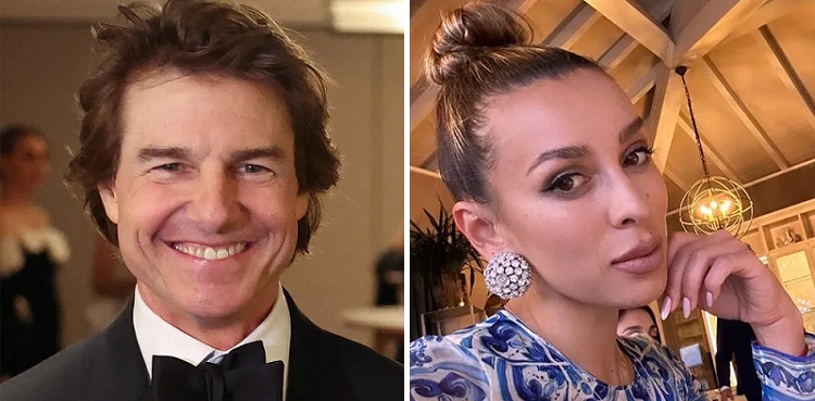 tom cruise, elsina khayrova, split