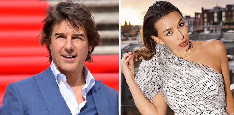 tom cruise, girlfriend, elsina khayrova, official