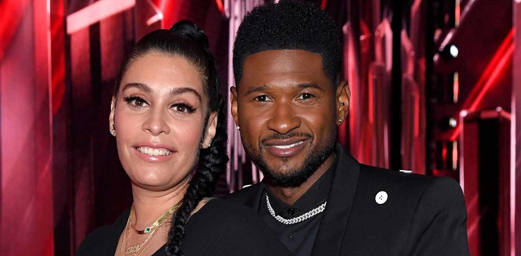 usher, marriage, Jennifer Goicoechea
