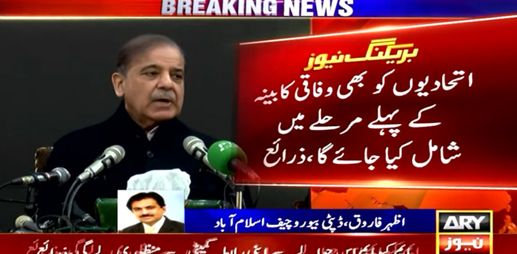 Shehbaz Sharif federal cabinet names revealed