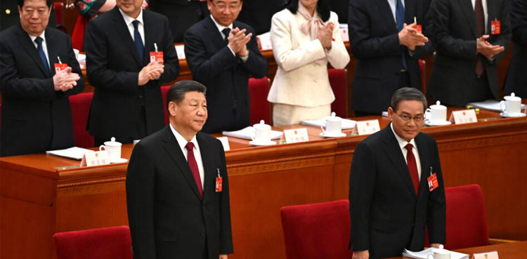 China, five percent growth, US trade war