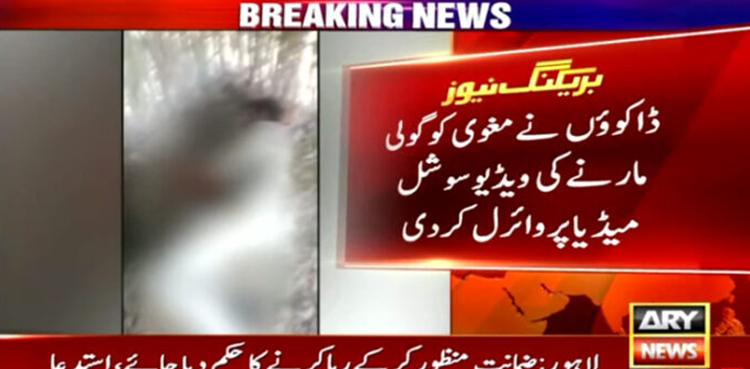 Viral video, Bandits shoot hostage, ransom payment failure