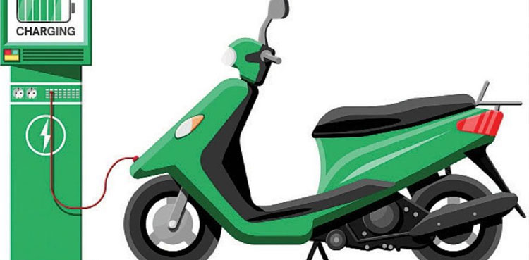 Electric bikes, Sindh, women