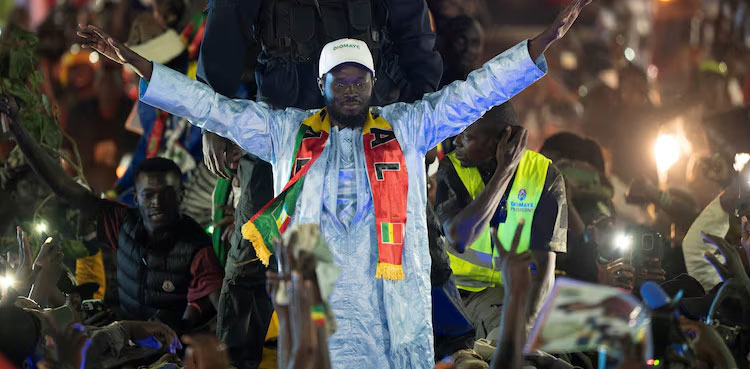Bassirou Faye: Senegal leader