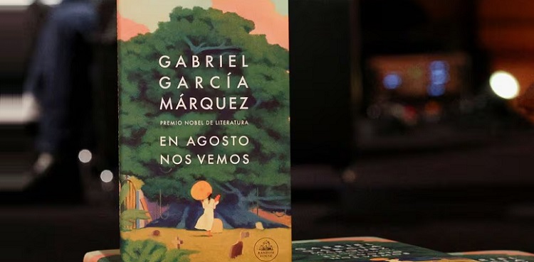 Garcia Marquez, new novel, until august