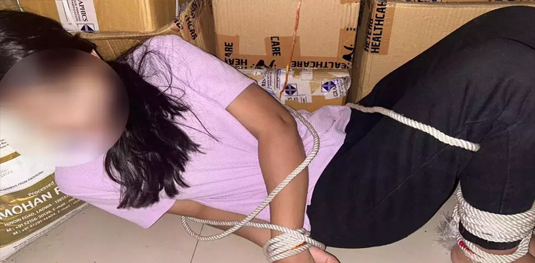 Girl staged kidnapping, extort money, father