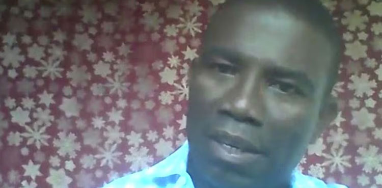 Guy Philippe, who helped lead a coup in Haiti