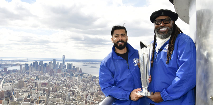 ICC T20 World Cup Trophy Tour 2024, Trophy Tour 2024 launched, New York