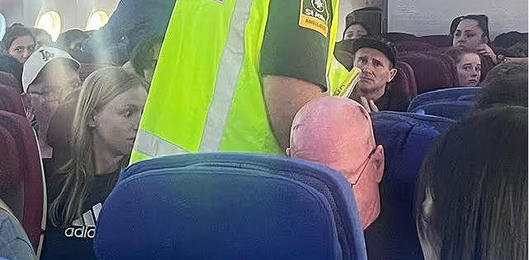 LATAM Boeing 787 incident