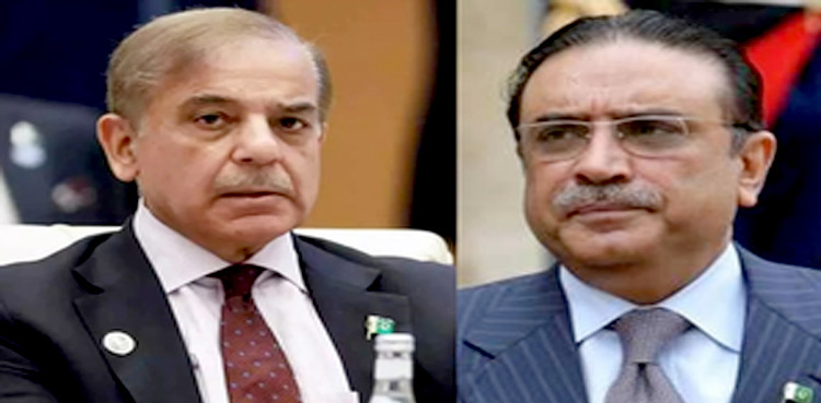 PM Shehbaz-Zardari, President Zardari's health,