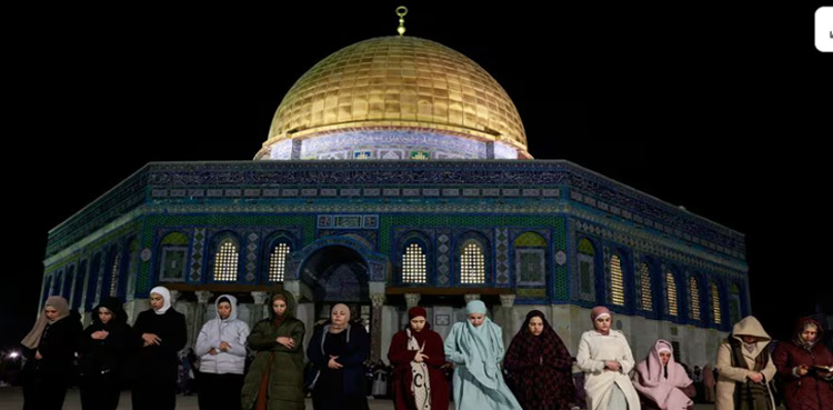 Palestinians-Ramadan-Gaza-war