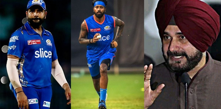 Hardik Pandya, Navjot Singh Sidhu, Rohit Sharma, IPL 2024
