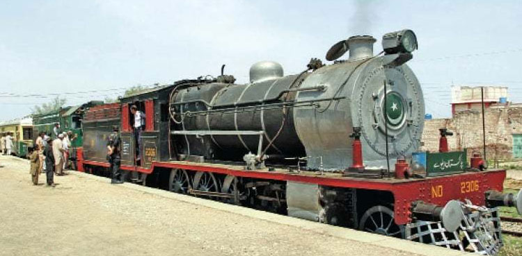 Safari Tourist train attock