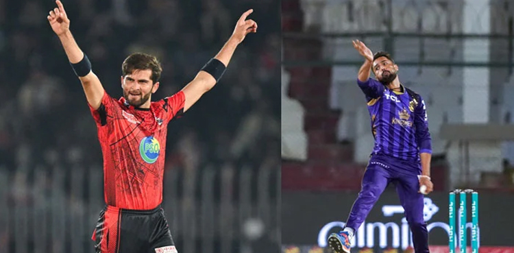 Shaheen Shah Afridi, Mohammad Amir spell, PSL-9 eliminator