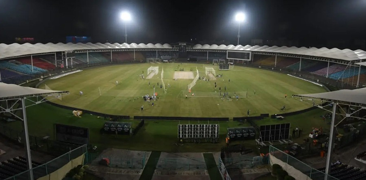 Champions Trophy 2025, Upgradation Karachi stadium PCB