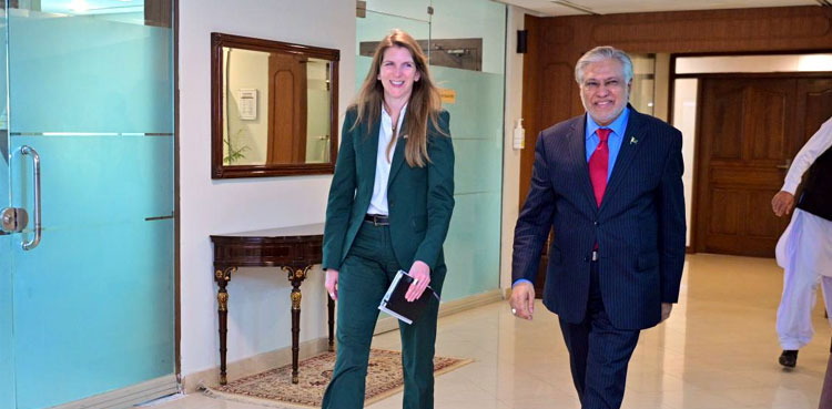 Pakistan, UK agree to step up teamwork in diverse areas