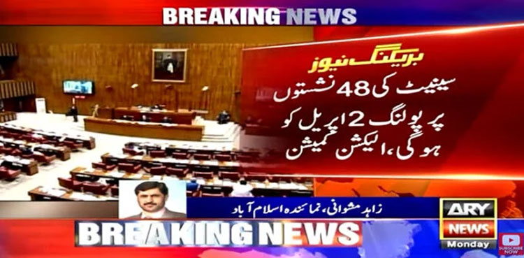 Pakistan Senate elections, Pakistan Senate, polling Senate