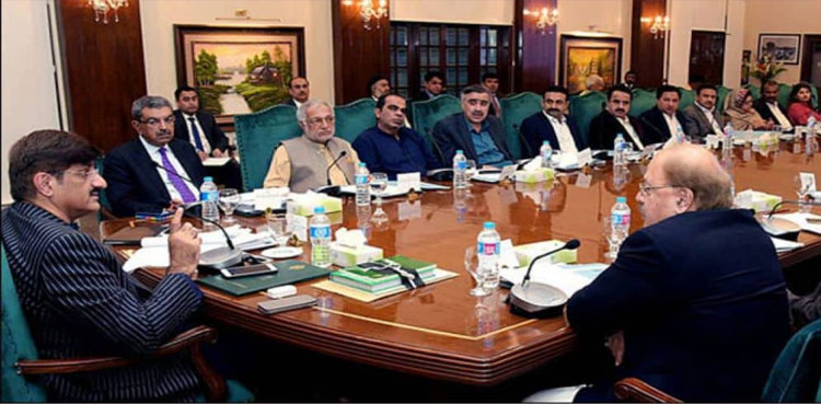 Sindh, Federal government, CCI meeting , Water Shortage
