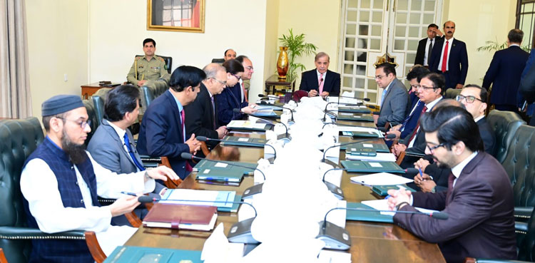 PM Shehbaz, IT exports